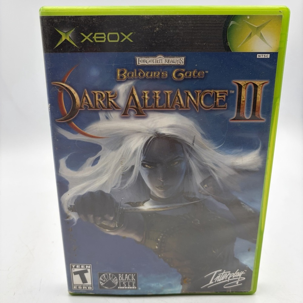 Microsoft Baldur's Gate: Dark Alliance II Xbox Action RPG T